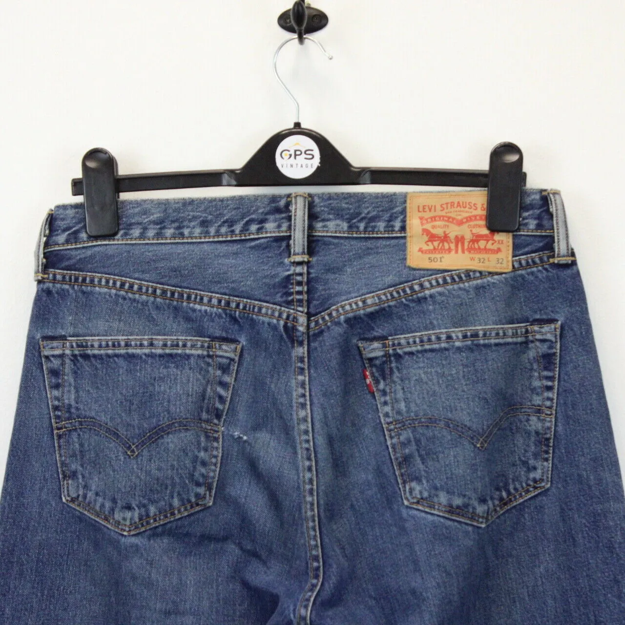 LEVIS 501 Jeans Mid Blue | W32 L32