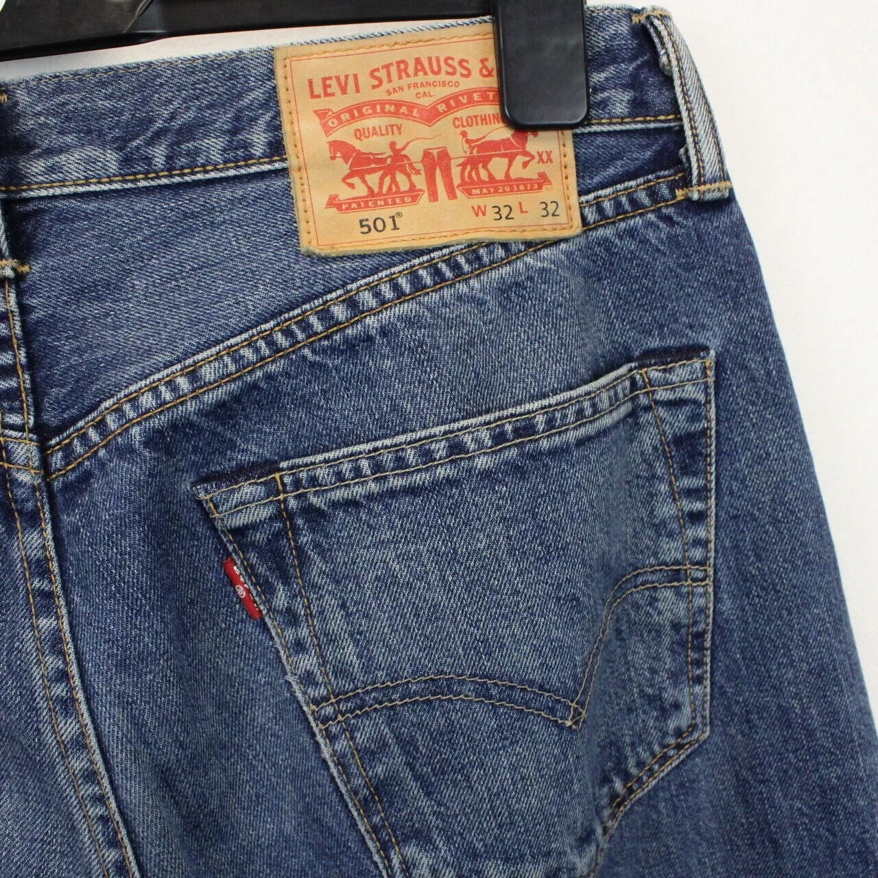 LEVIS 501 Jeans Mid Blue | W32 L32