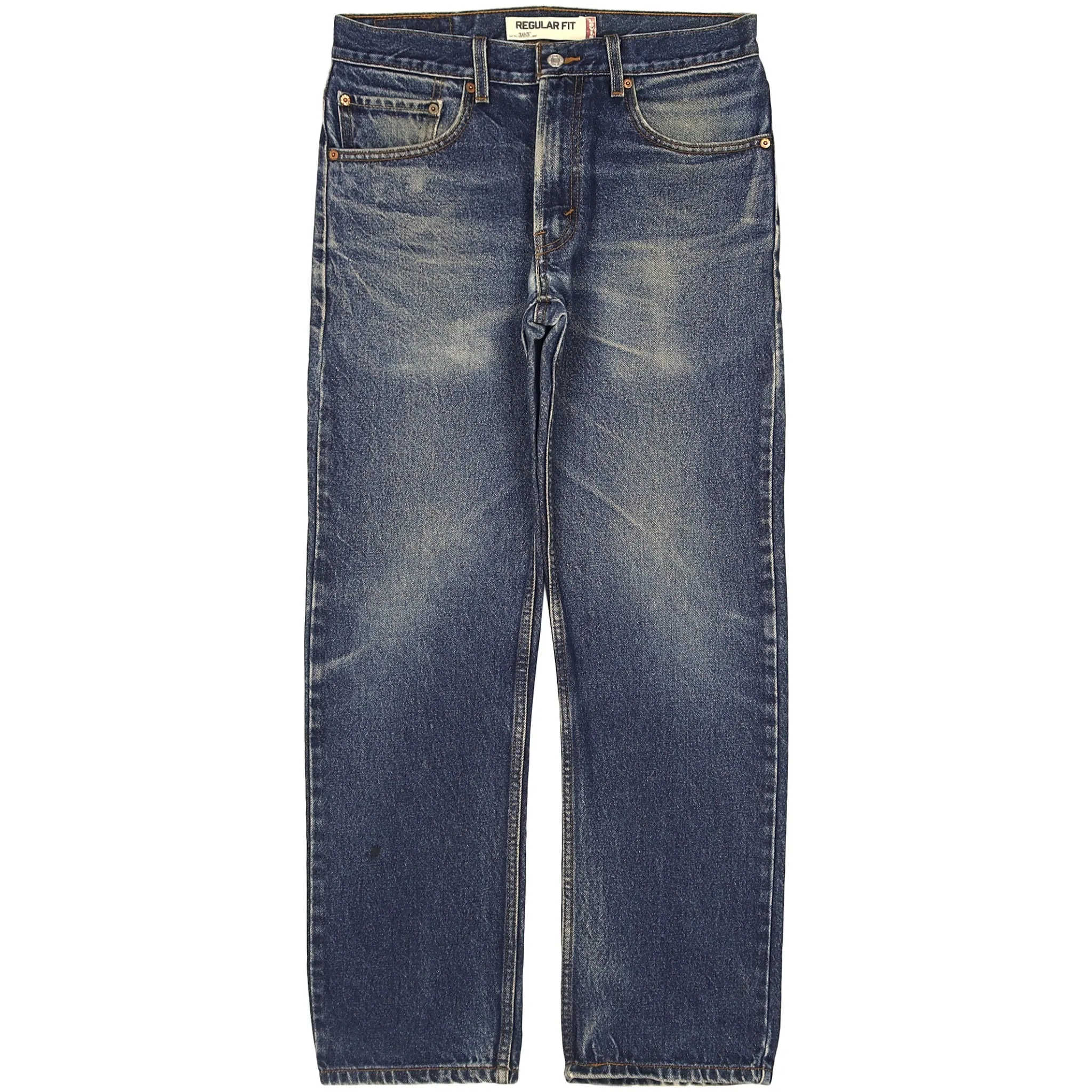 Levi's 505 Dark Blue Jeans