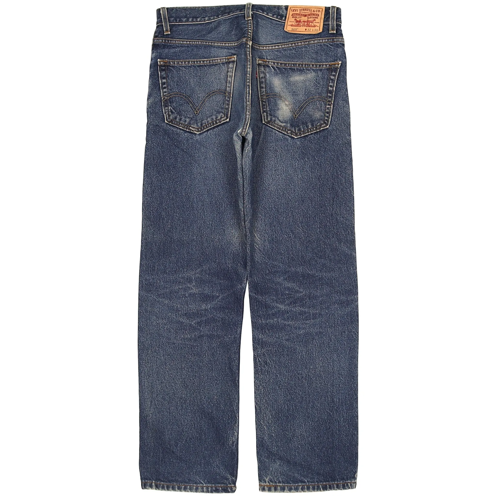 Levi's 505 Dark Blue Jeans