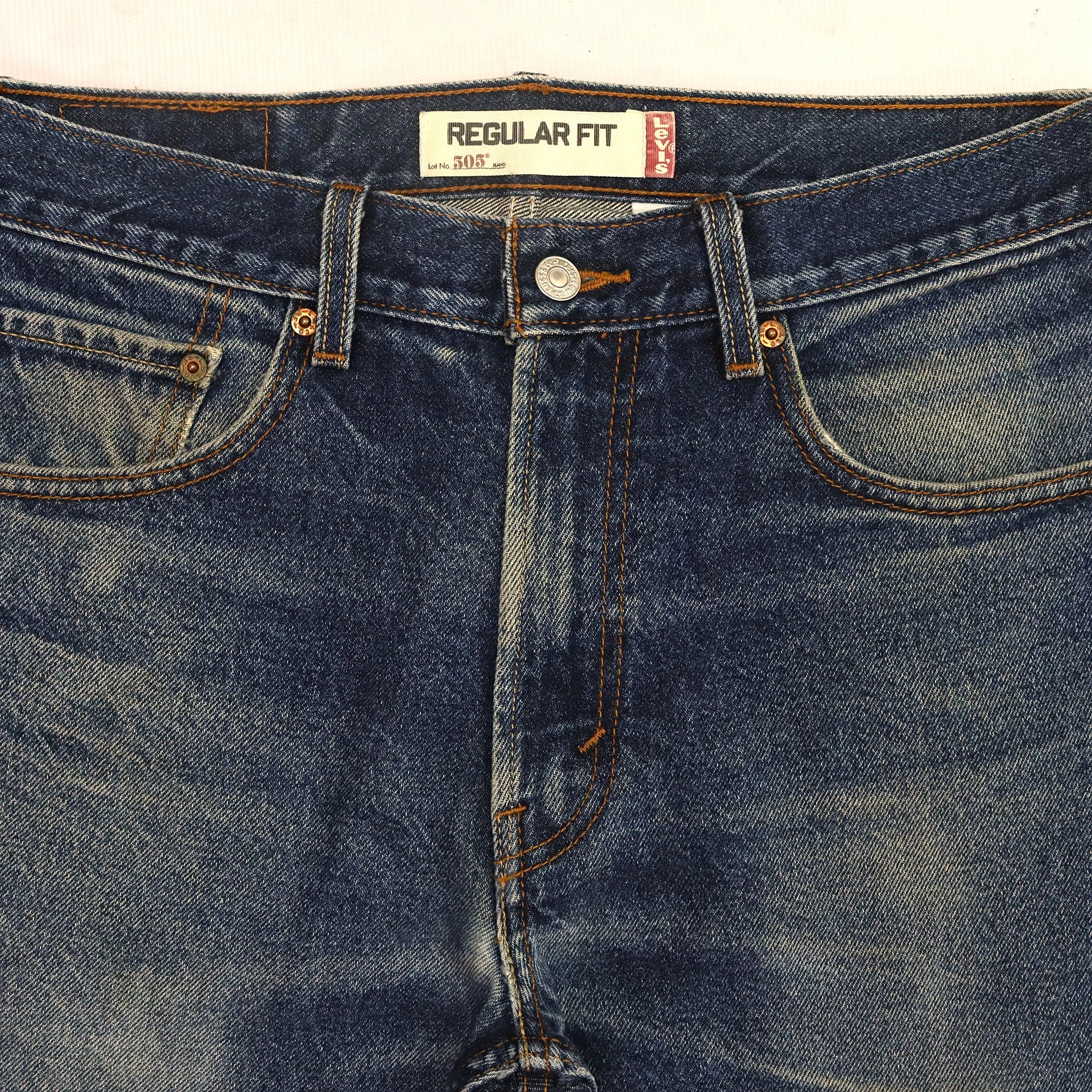 Levi's 505 Dark Blue Jeans