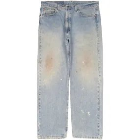 Levi's 505 Light Blue Jeans