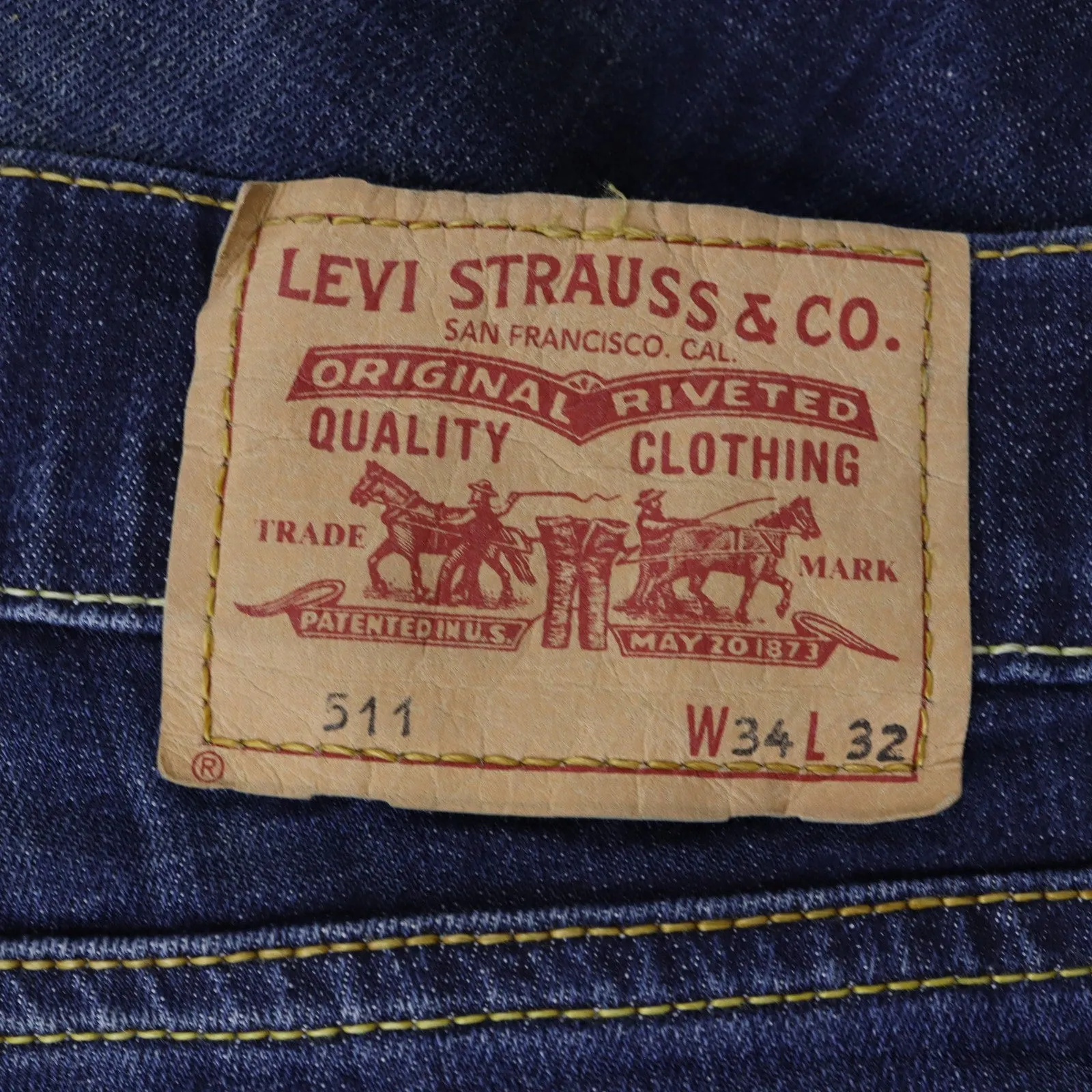 Levi's 511 Blue Jeans