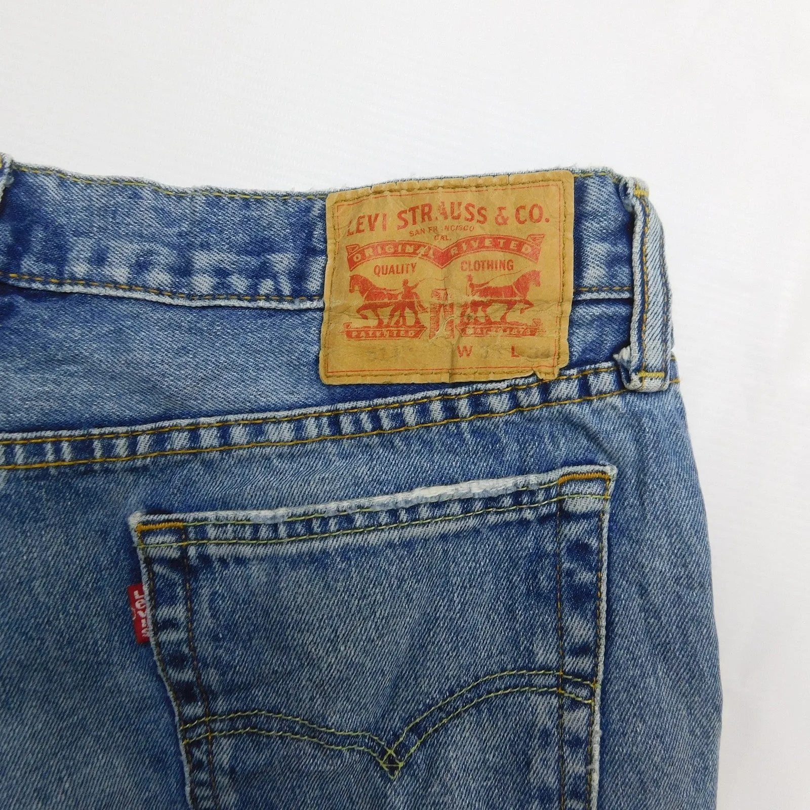 Levi's 514 Blue Jeans