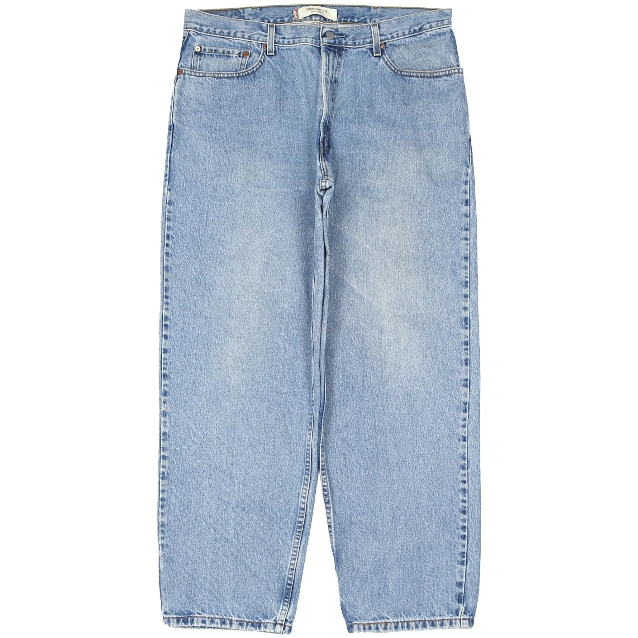 Levi's 560 Baggy Blue Jeans