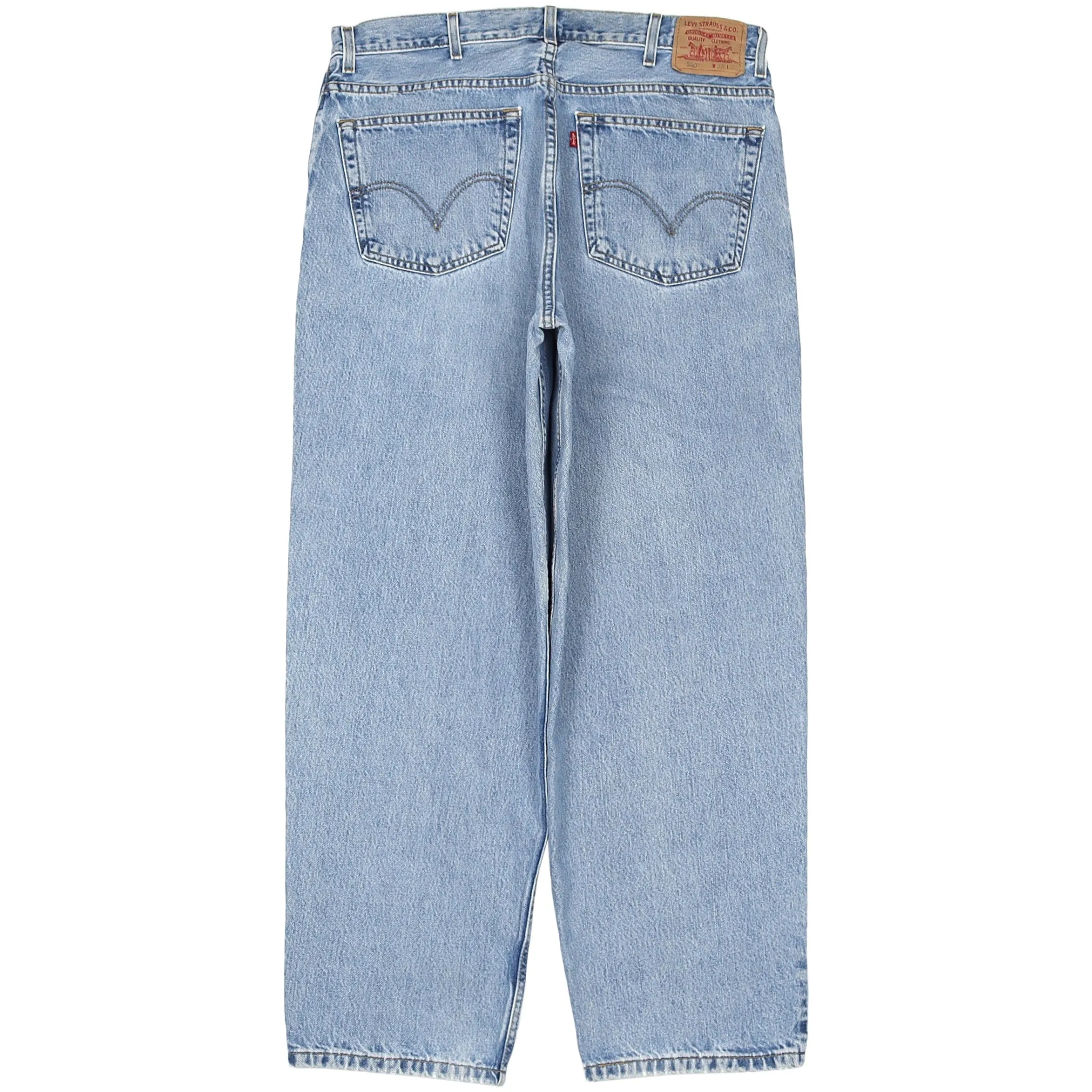 Levi's 560 Baggy Blue Jeans