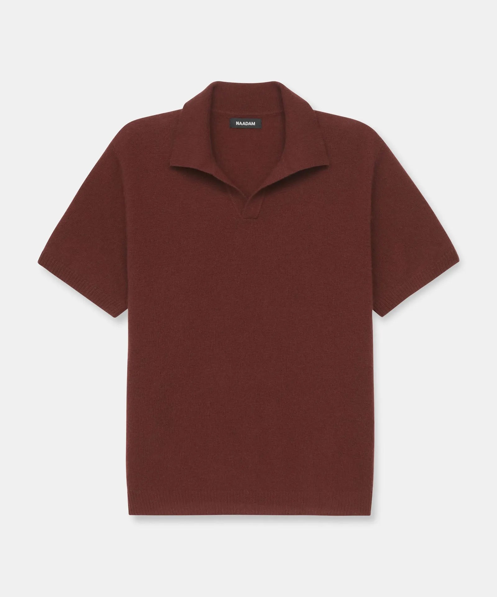 Lightweight Cashmere Short Sleeve Polo