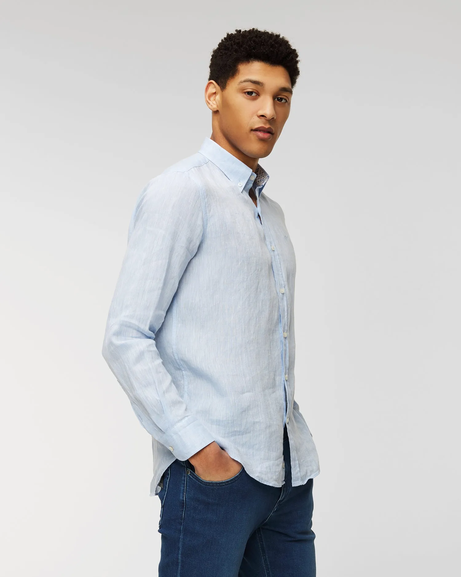 Linen shirt Paul&Shark 23413294J-105