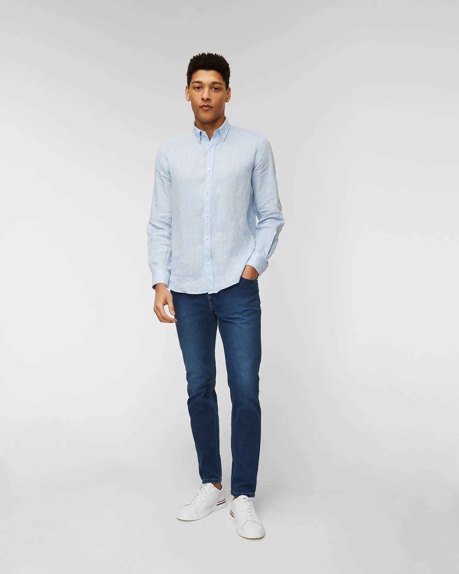 Linen shirt Paul&Shark 23413294J-105