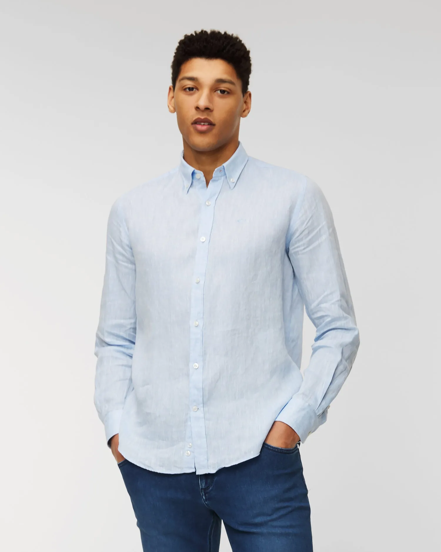 Linen shirt Paul&Shark 23413294J-105