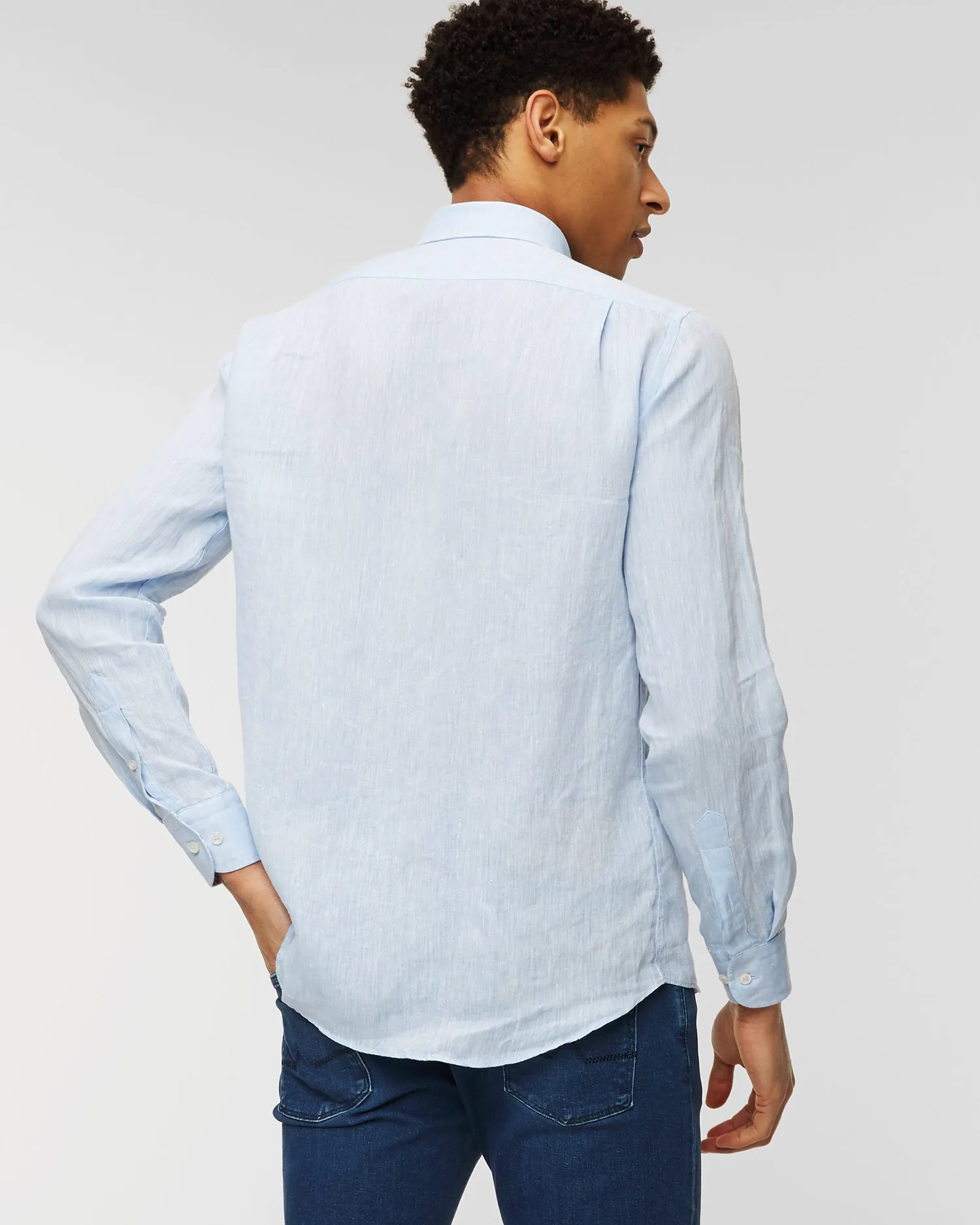 Linen shirt Paul&Shark 23413294J-105