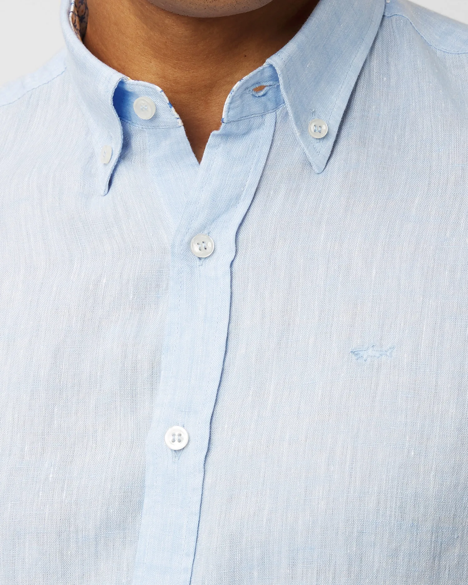 Linen shirt Paul&Shark 23413294J-105