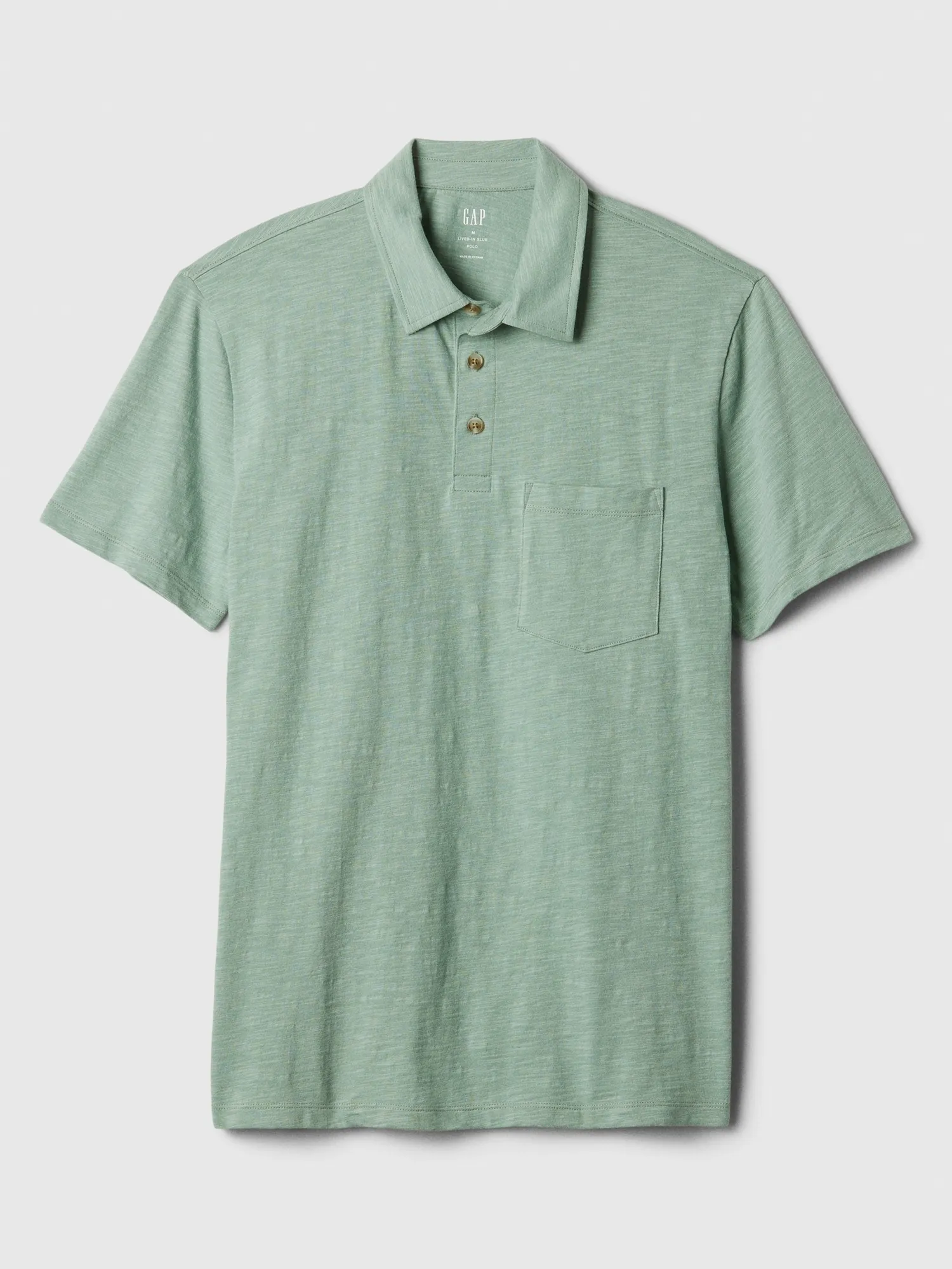 Lived-In Polo Shirt