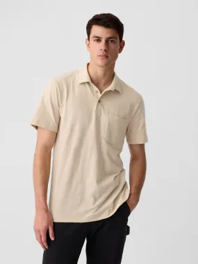 Lived-In Polo Shirt