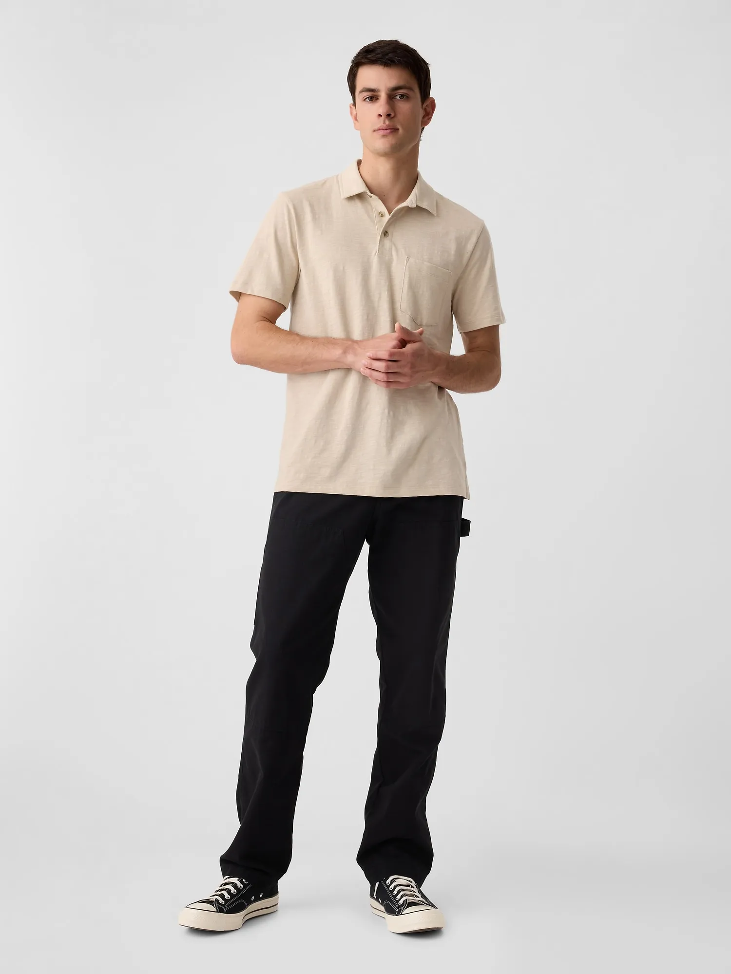 Lived-In Polo Shirt