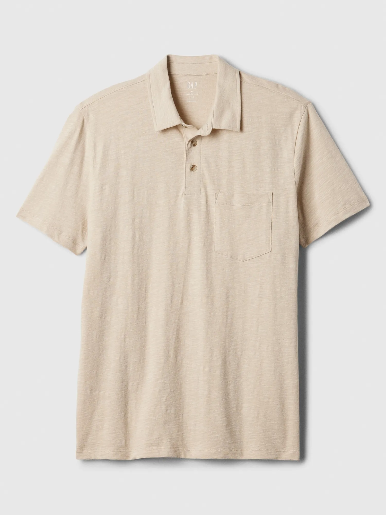 Lived-In Polo Shirt