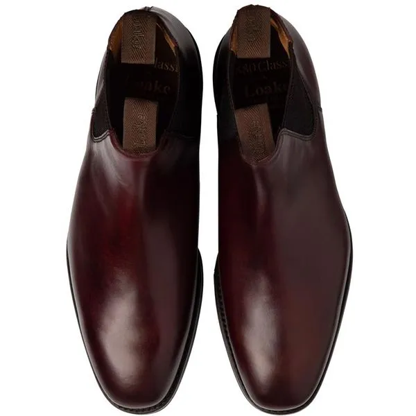 Classic Loake Chatsworth Chelsea Boots