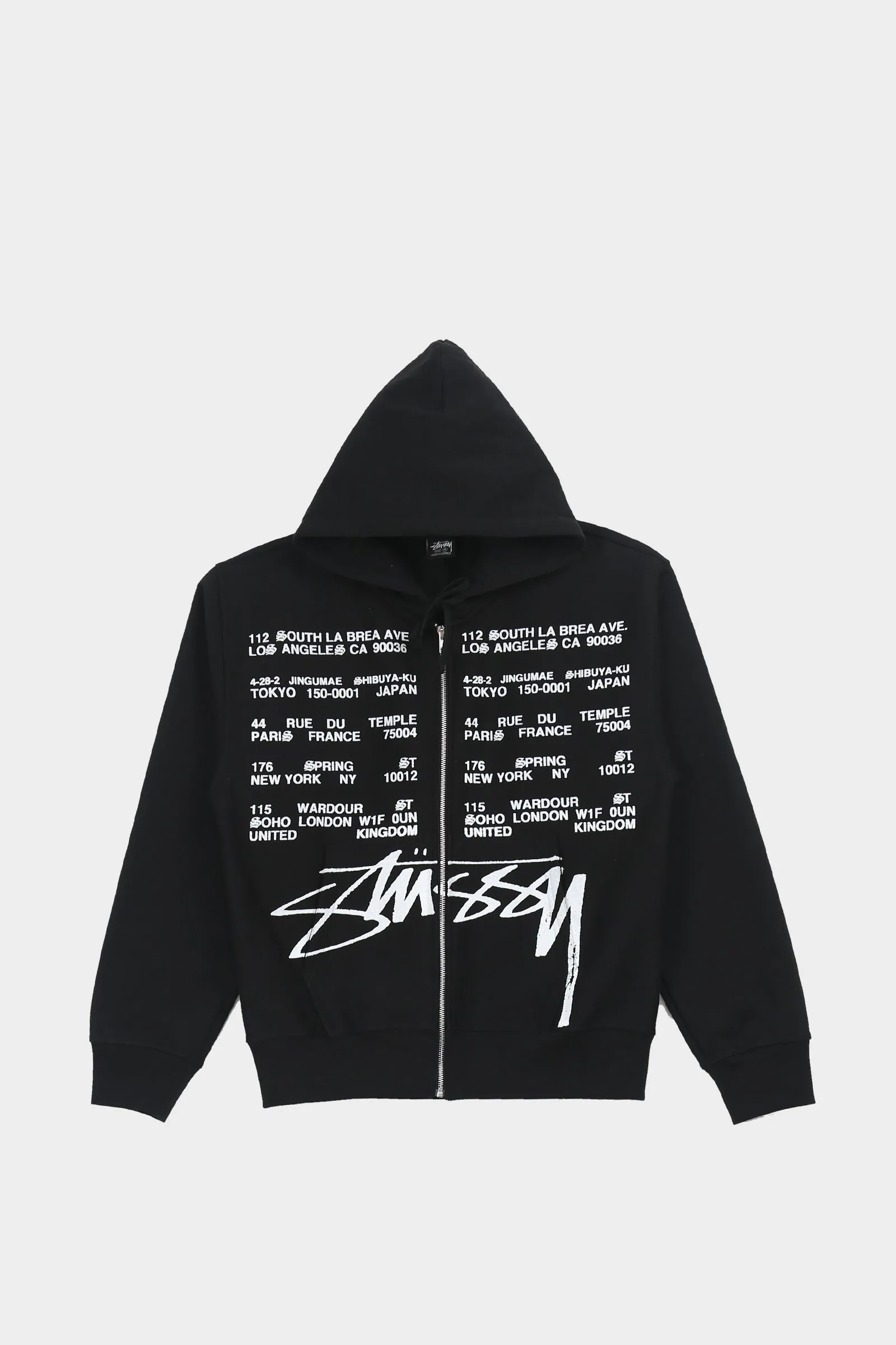 Zippered Hoodie