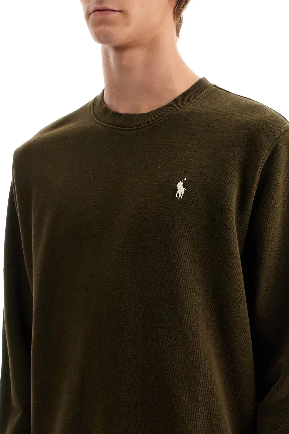 Logo Crewneck Sweatshirt