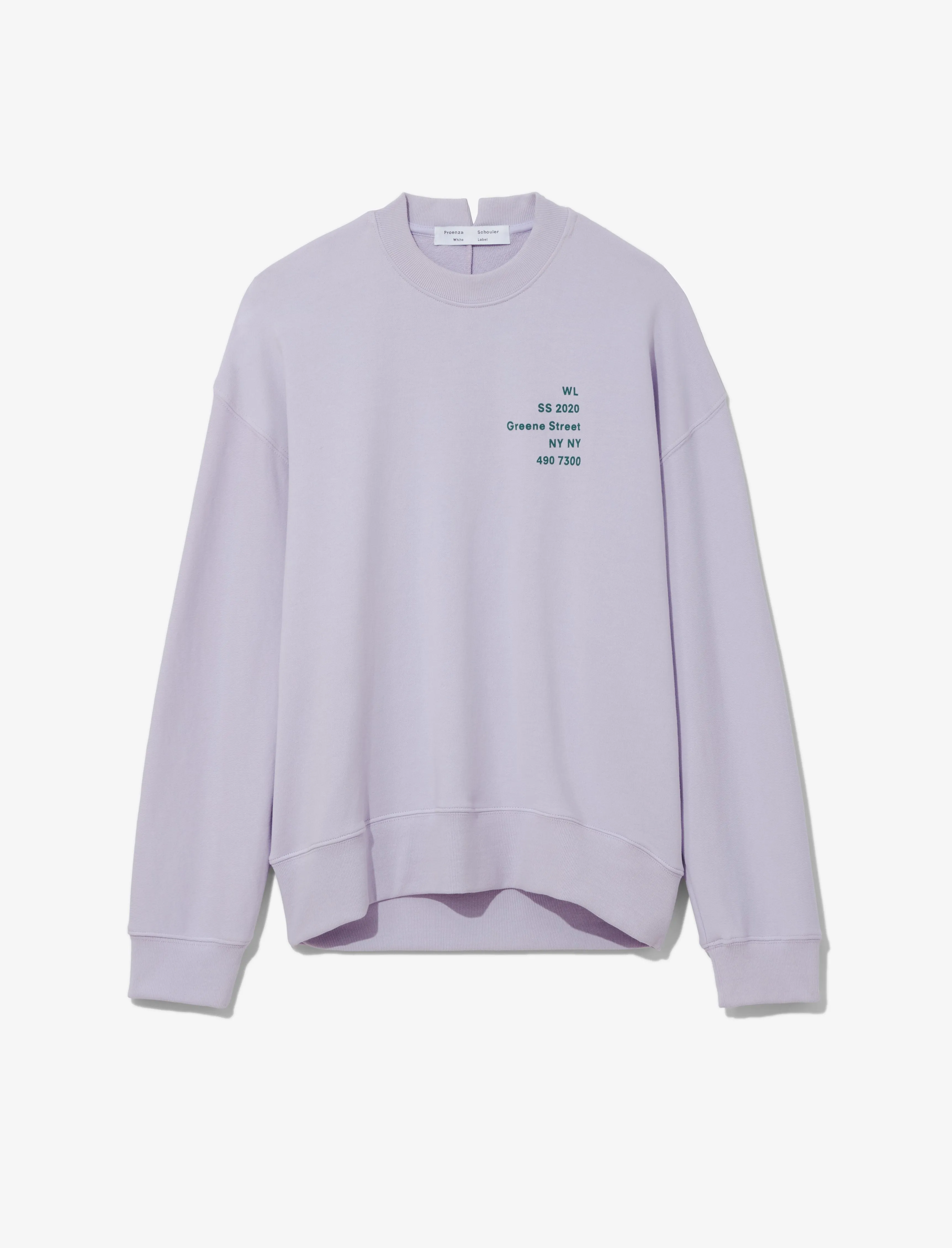 Logo Print Sweatshirt