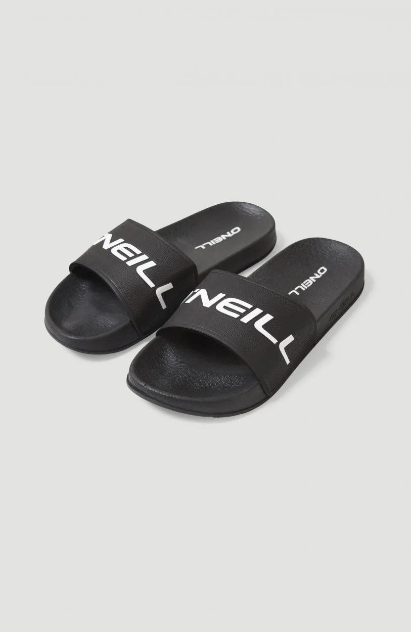 Logo Slides | Black Out