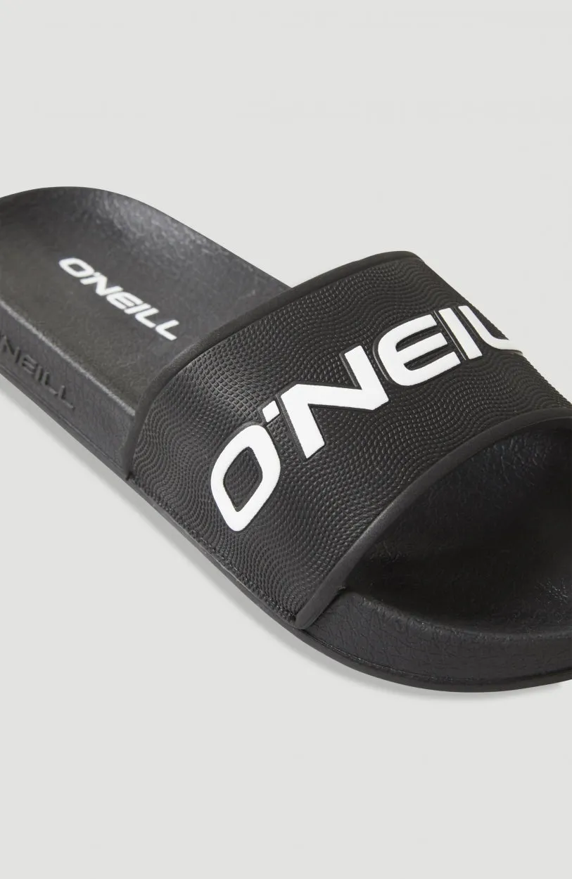 Logo Slides | Black Out