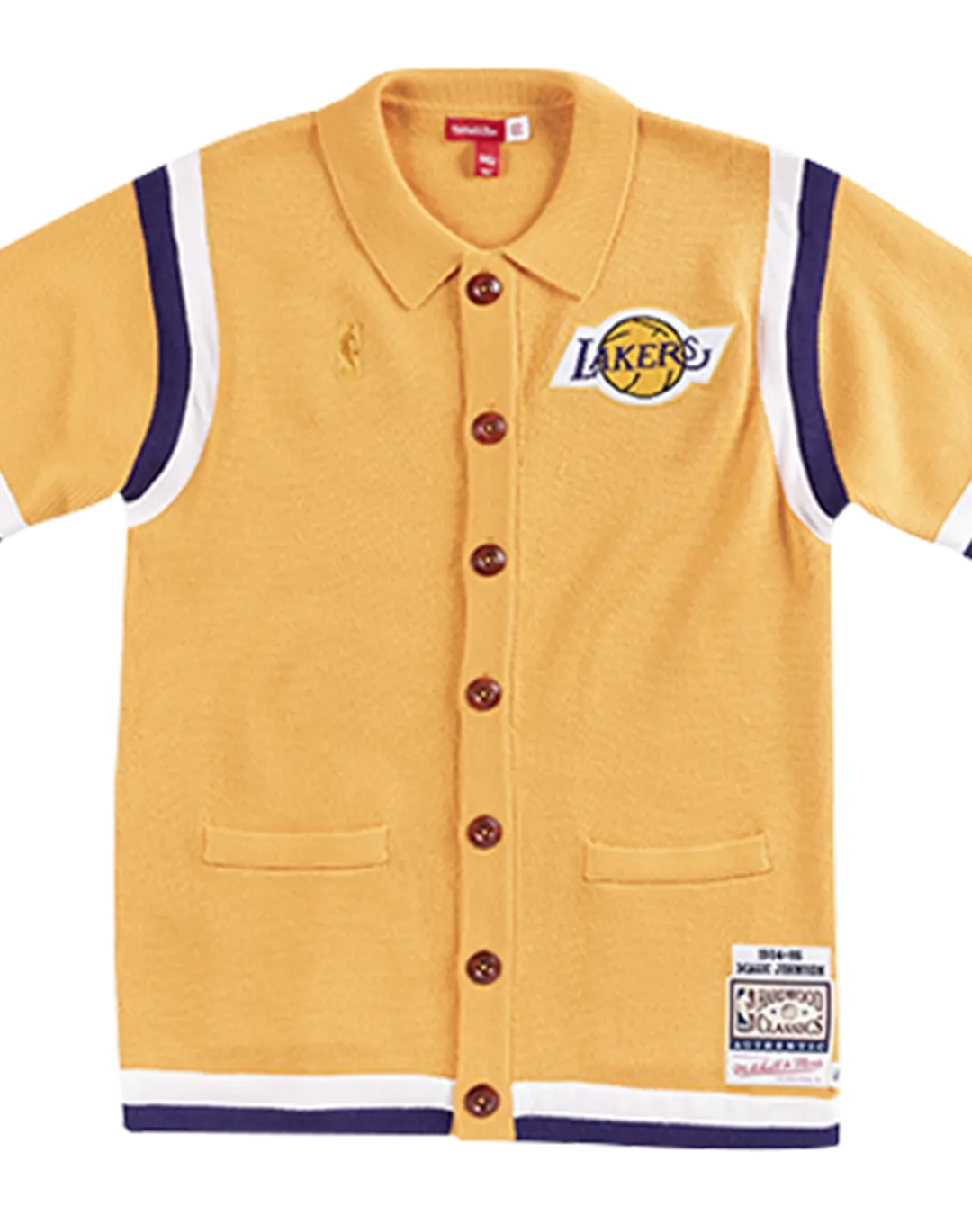 Los Angeles Lakers CLOT X Johnson Merino Knit Shooting Shirt