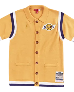 Los Angeles Lakers CLOT X Johnson Merino Knit Shooting Shirt