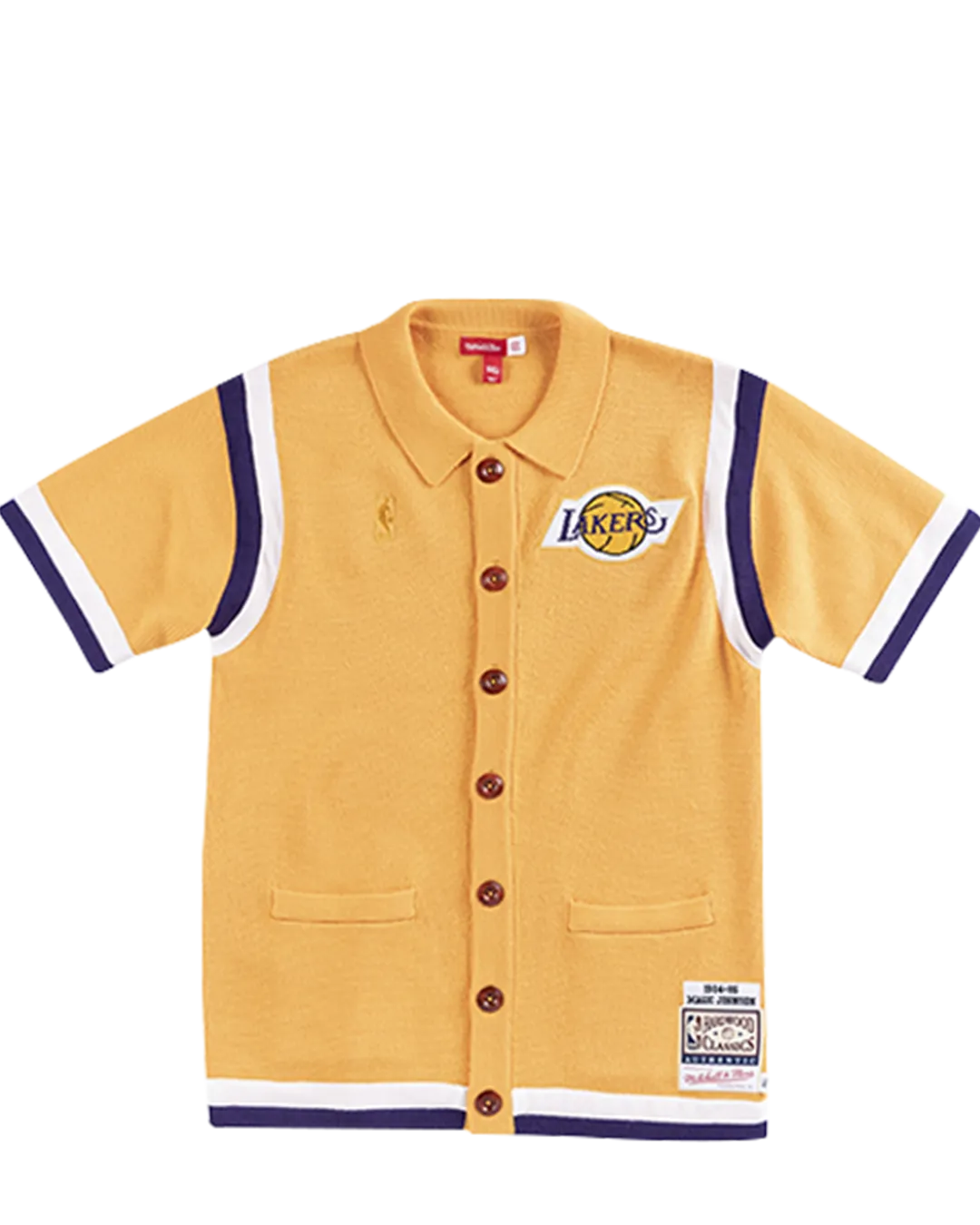 Los Angeles Lakers CLOT X Johnson Merino Knit Shooting Shirt