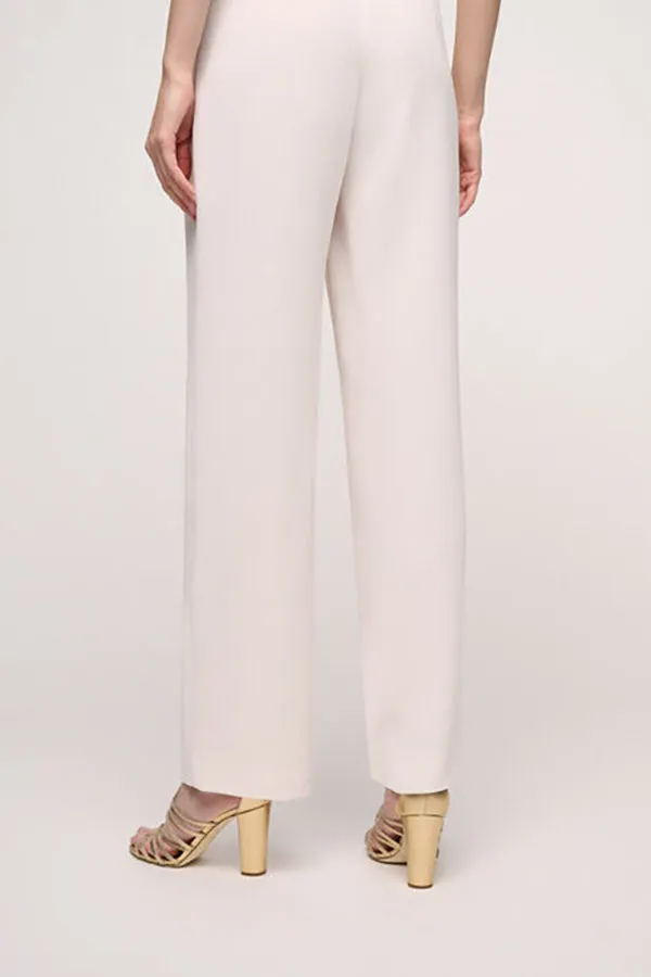 Luisa Spagnoli ATLETICA CREAM FLOWING TROUSERS