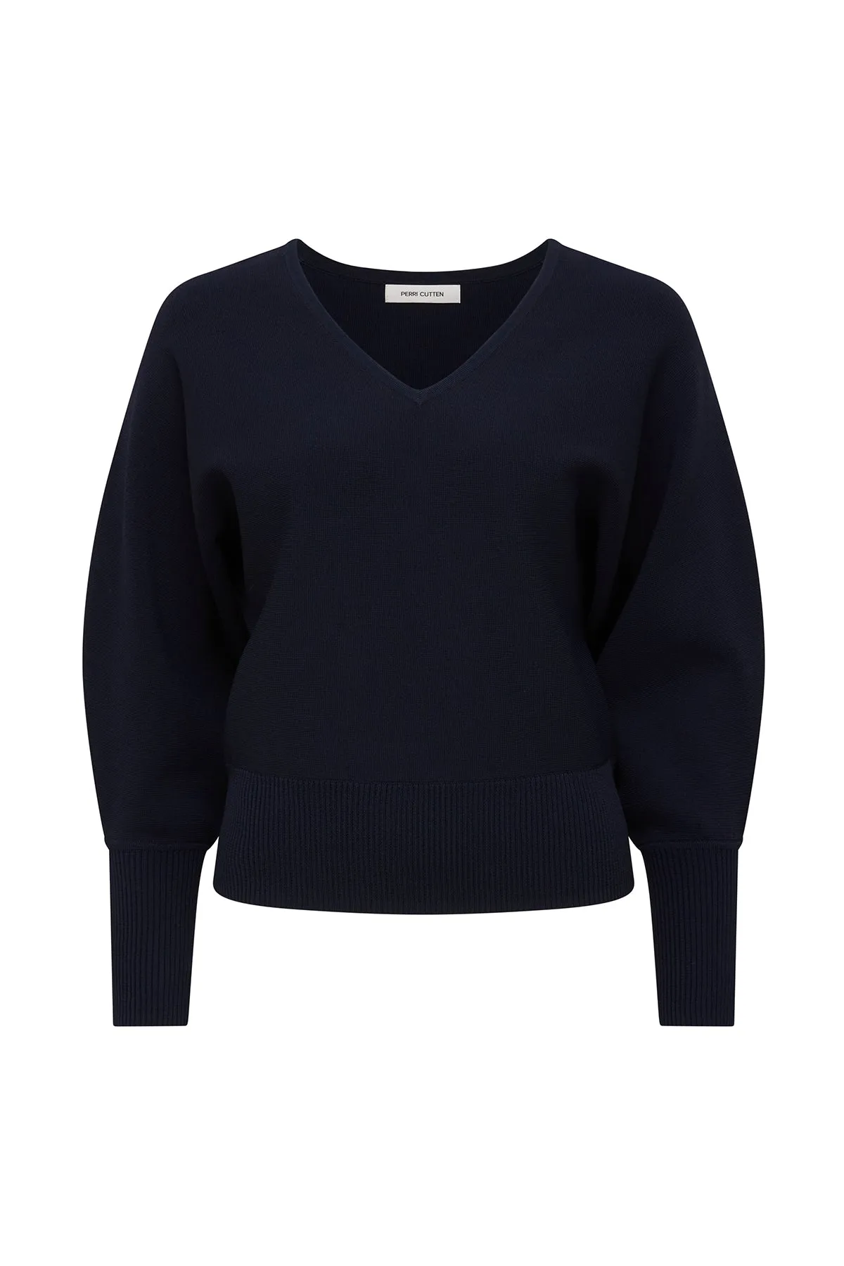 Lulu Knit Top - Navy