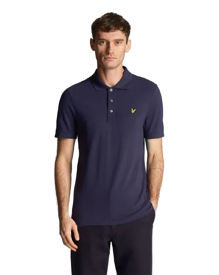 Lyle & Scott Navy Polo