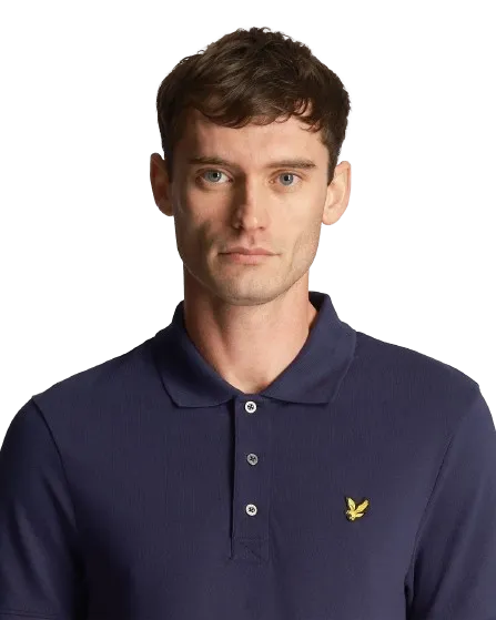 Lyle & Scott Navy Polo