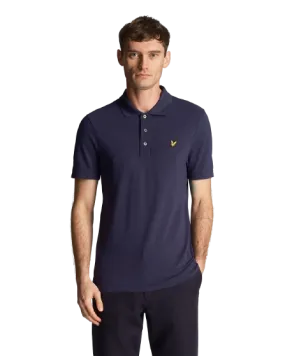 Lyle & Scott Navy Polo