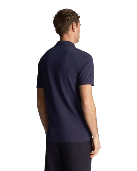 Lyle & Scott Navy Polo