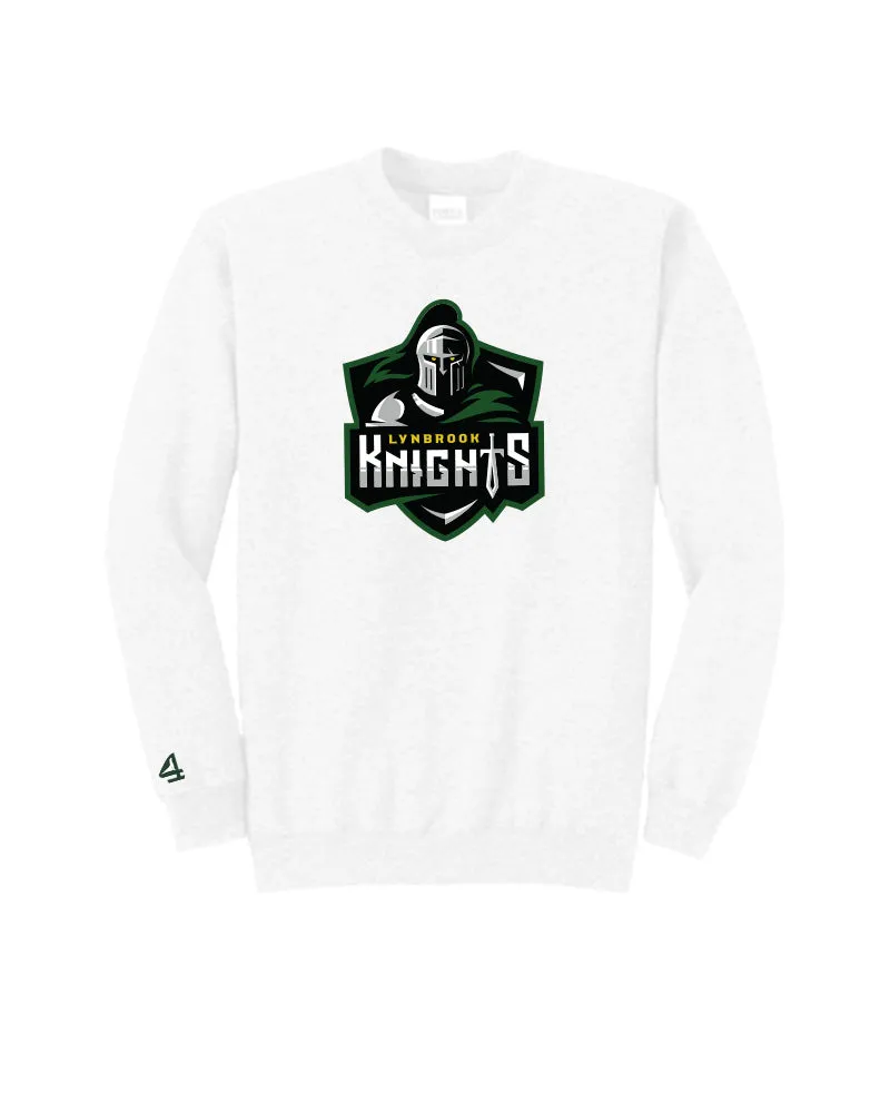 Lynbrook Knights Crewneck Sweatshirt