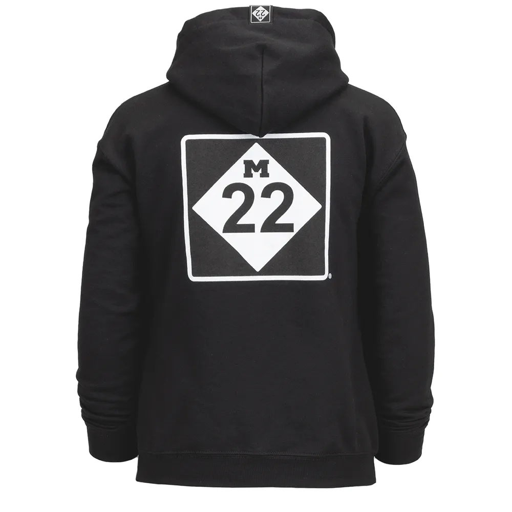 M22 YOUTH HOOD