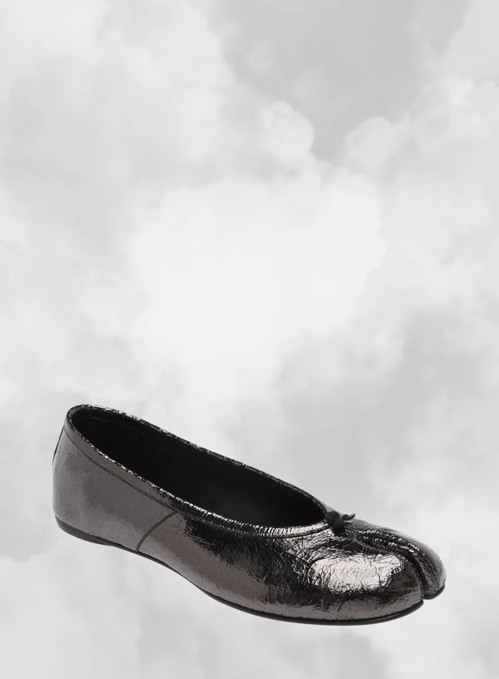 MAISON MARGIELA | Metallic Tabi Ballerina Flat