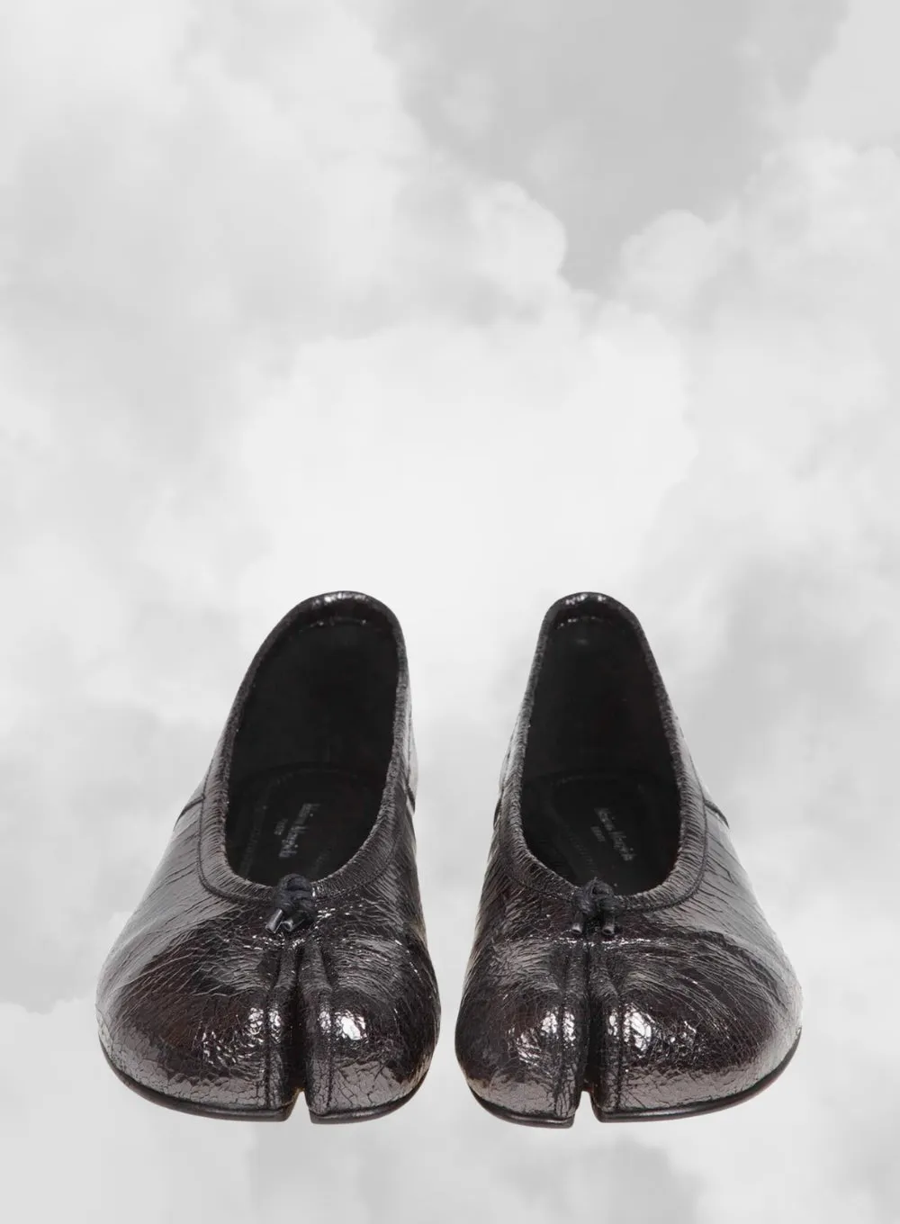 MAISON MARGIELA | Metallic Tabi Ballerina Flat