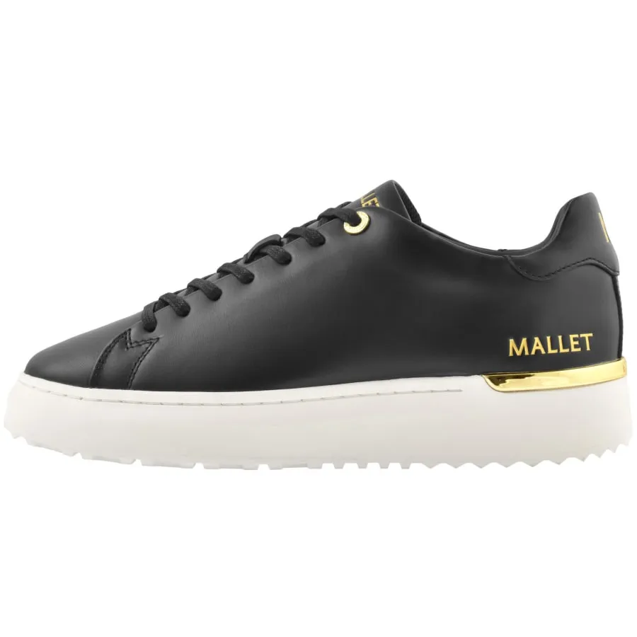 Mallet GRFTR Lite Trainers Black