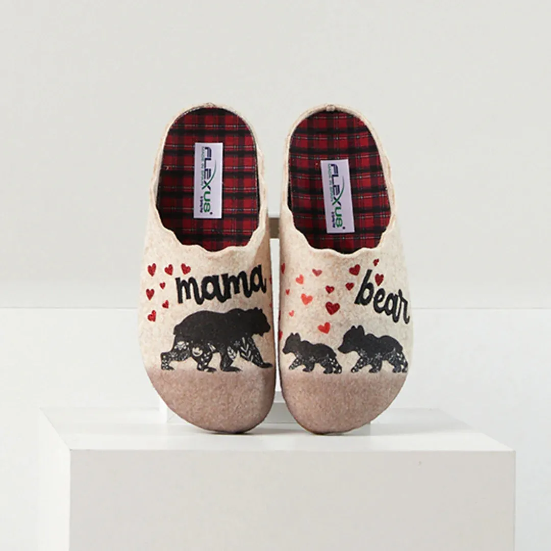 Comfortable Mama Bear Slippers