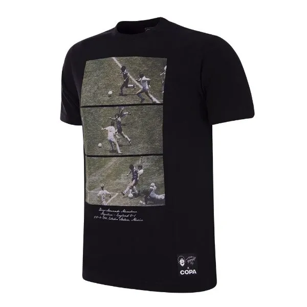 Maradona X COPA 1986 Solo Goal T-Shirt - Black