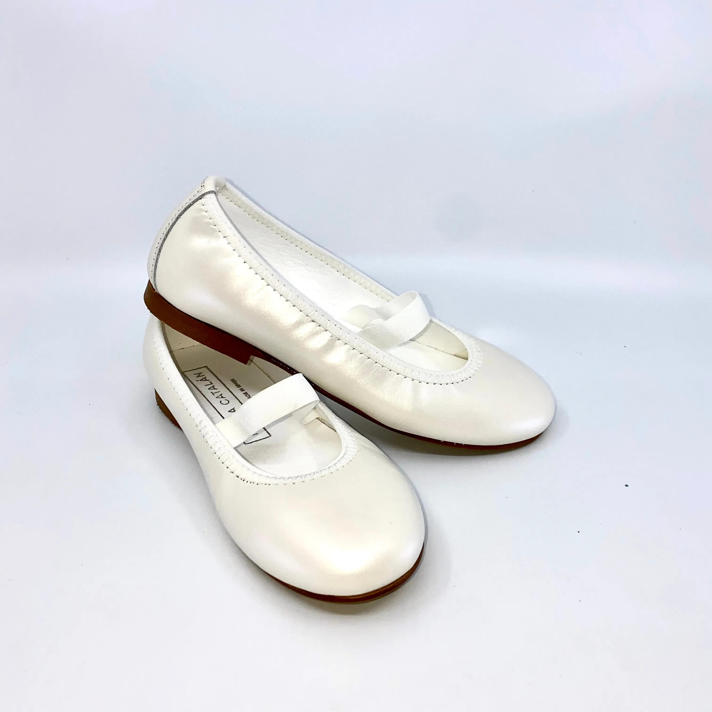 MARIA CATLAN BALLET FLAT PORCELANA