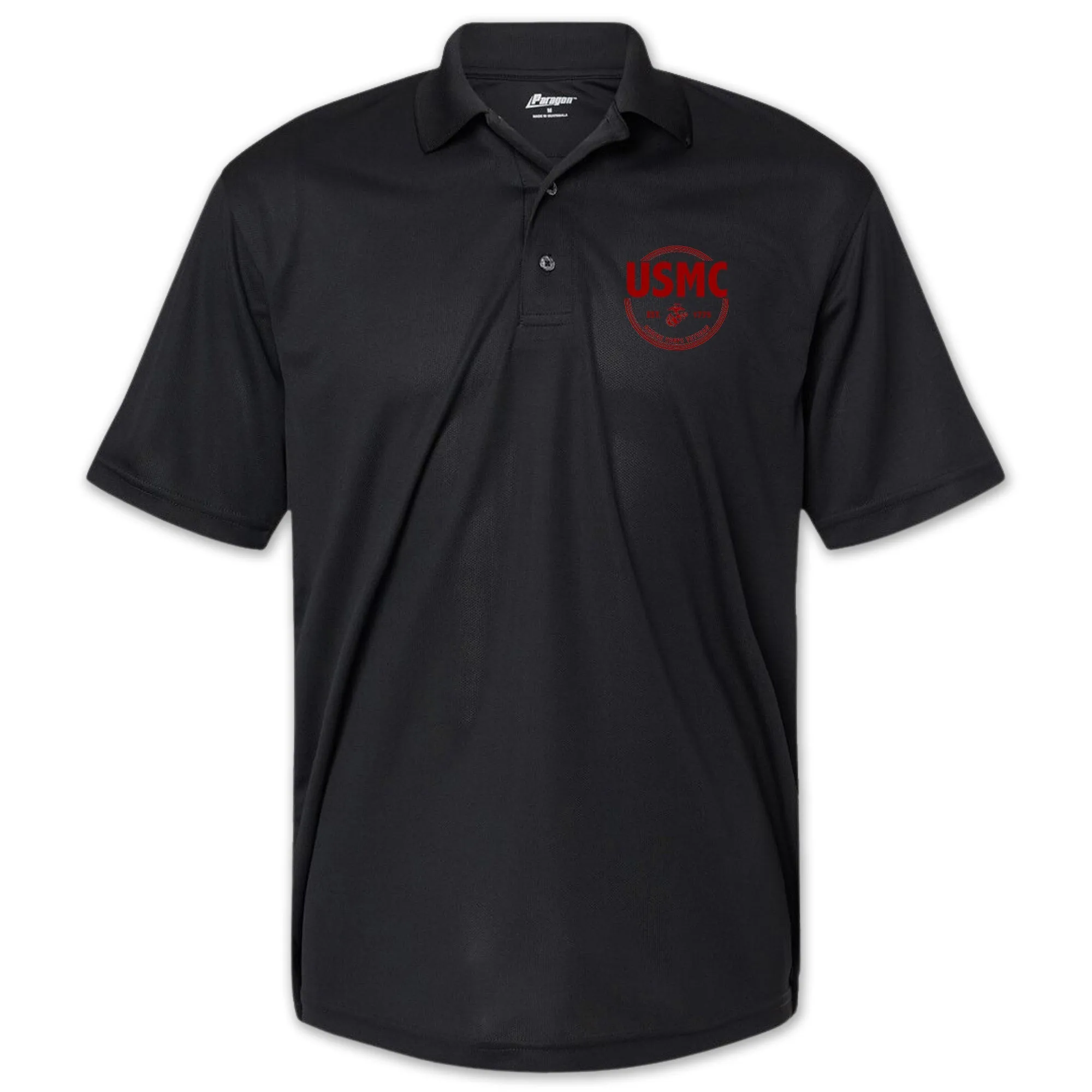 Marines Veteran Performance Polo