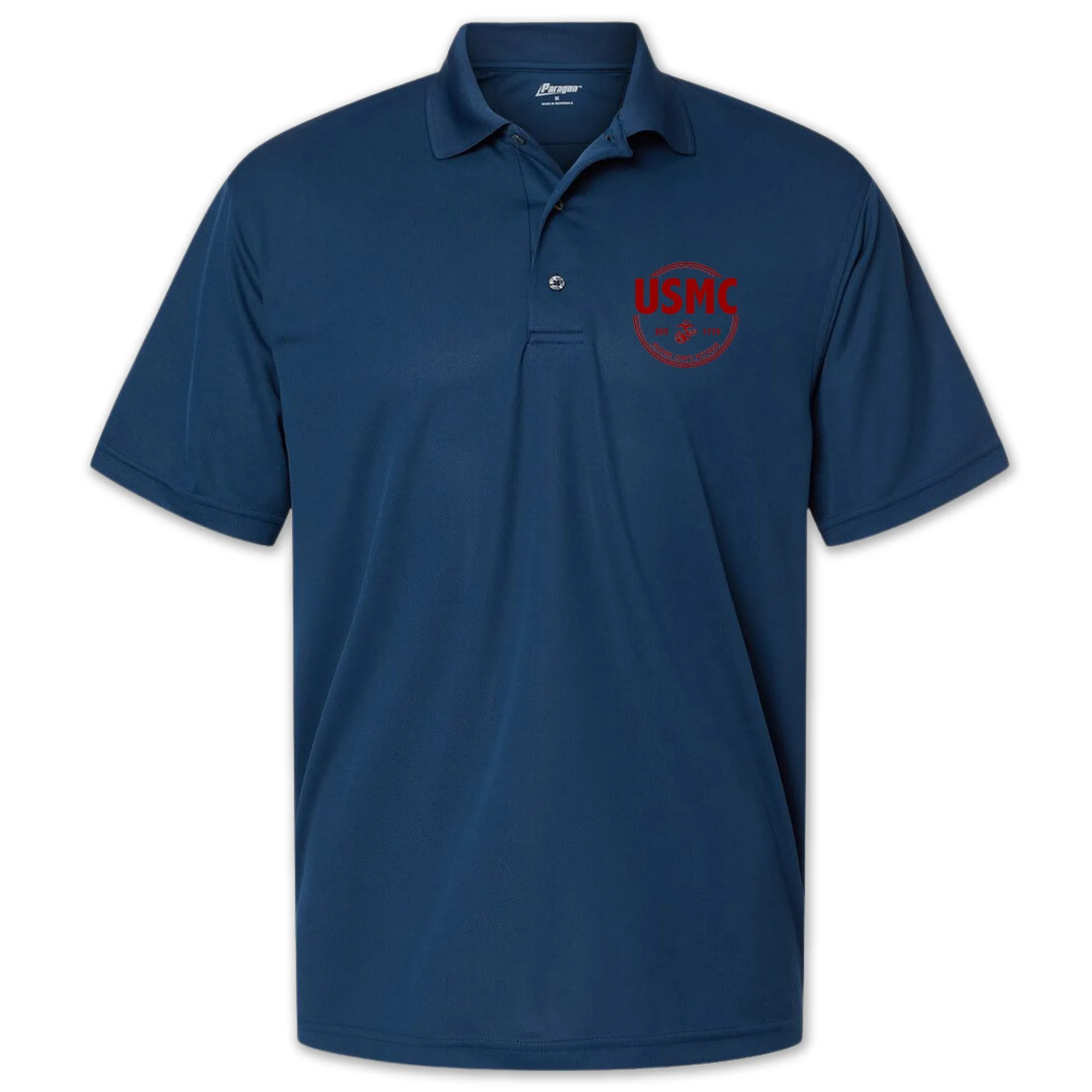 Marines Veteran Performance Polo