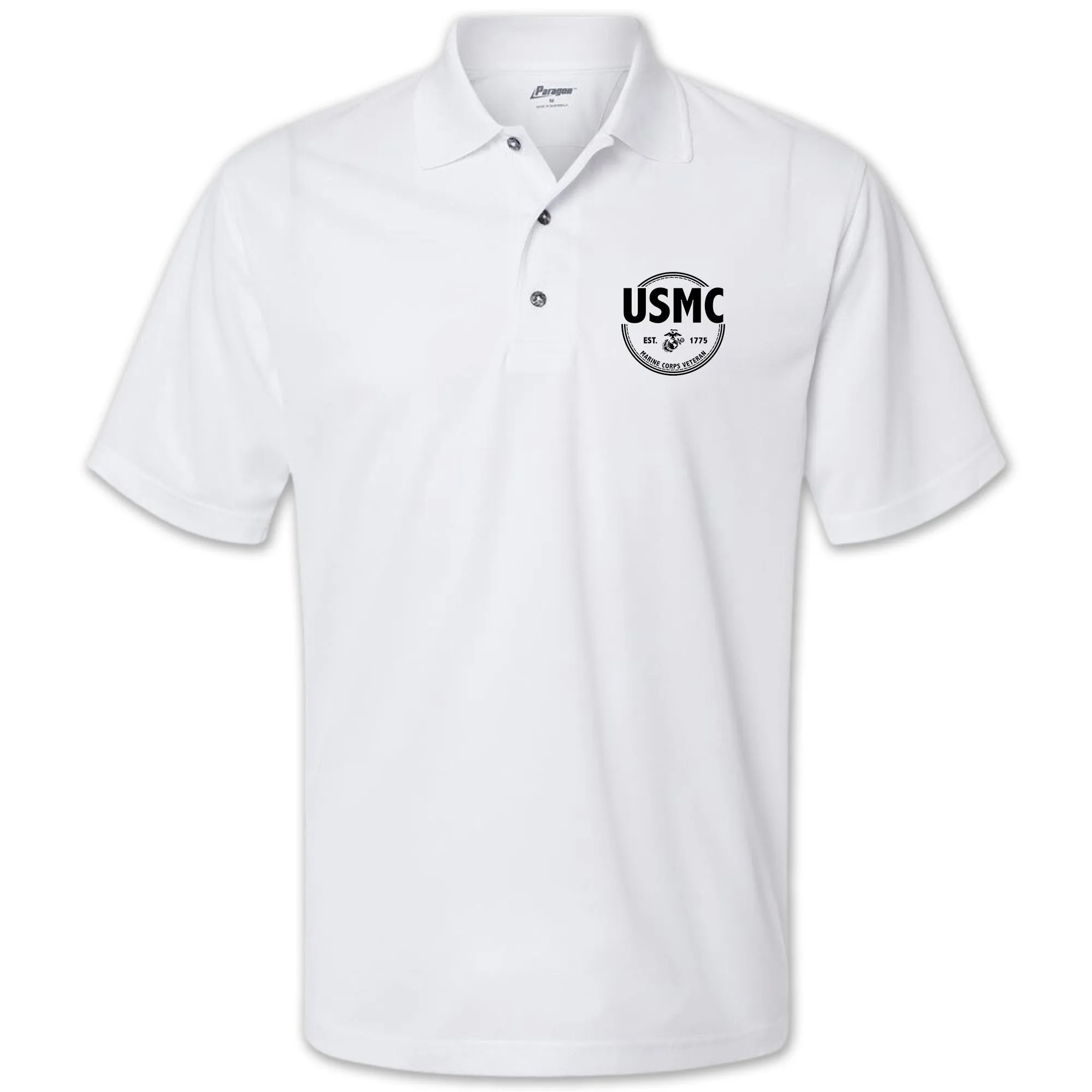 Marines Veteran Performance Polo