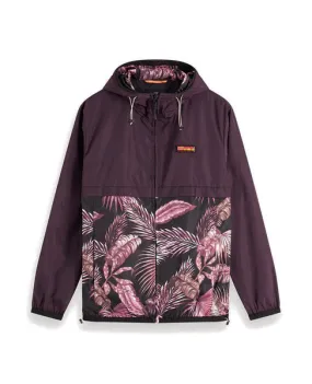 Maroon Double-Hood Jacket