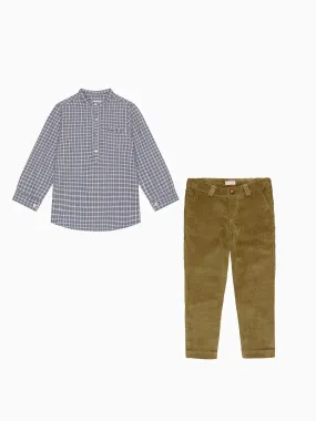 Mateo Shirt & Reinaldo Trousers Boy Outfit Bundle