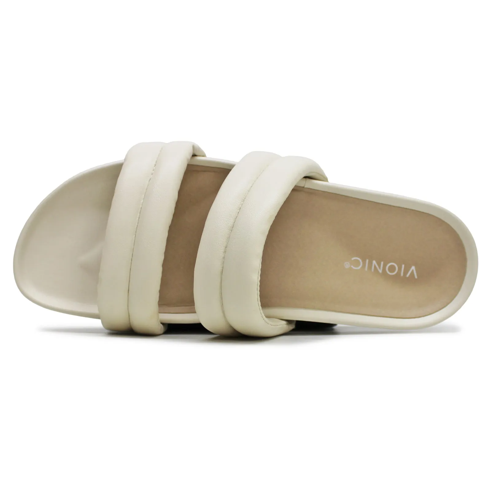 Mayla Synthetic Leather Women's Slippers Sandals - UK 5 - US 7.5 Women - EU 38