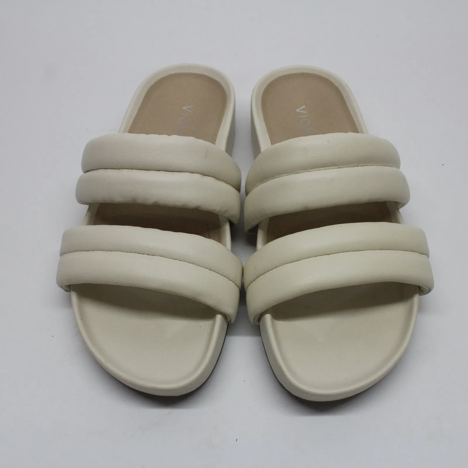 Mayla Synthetic Leather Women's Slippers Sandals - UK 5 - US 7.5 Women - EU 38